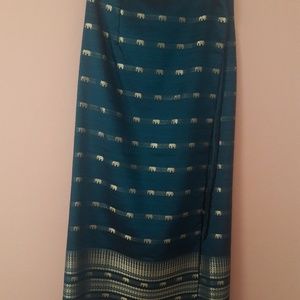 Cambodian silk sarong